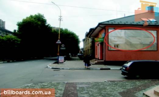 Билборд  в Стрые, 3х6  Шевченка 4 фото 1