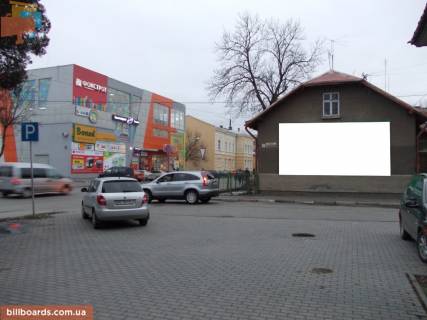 Билборд  в Стрые, 3х6  Шевченка місто фото 1