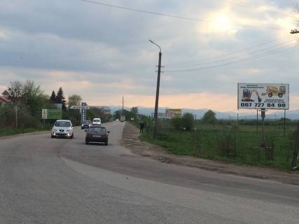 Билборд A в Стрые Болехівська, сторона А фото 1
