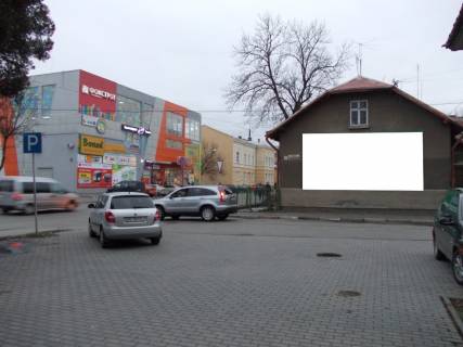 Билборд A в Стрые вул. Шевченка, місто фото 2
