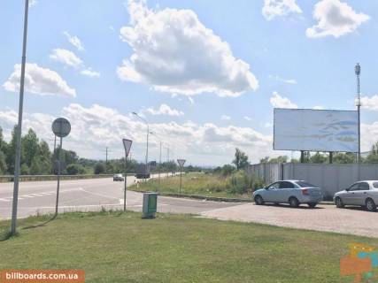 Билборд  в Стрые, 3х6  Об'їзна, c.Дуліби фото 1