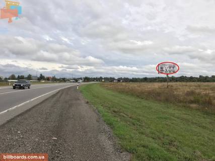 Билборд  в Стрые, 3х6  с. Дуліби фото 1