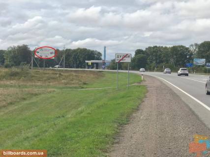 Билборд  в Стрые, 3х6  с. Дуліби фото 1