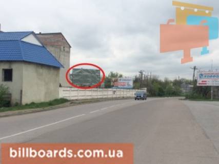 Билборд  в Стрые, 3х6  Болехівська ви'їзд фото 1