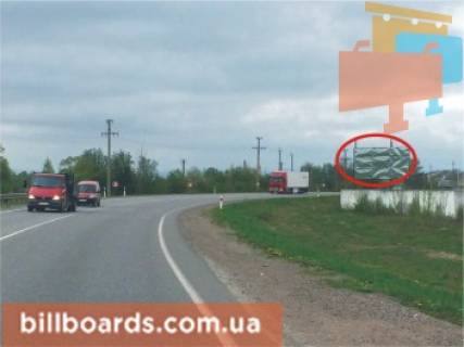 Билборд  в Стрые, 3х6  Об'їзна, с. Дуліби фото 1