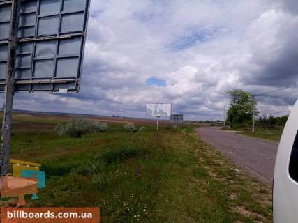 Billboard B in Kobleve, 6х3  trassa T1516 -st.Nabereznaa bord 2 Photo 1