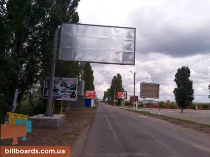 Билборд B в Коблеве, 6х3  Выезд из курортной зоны (КПП) фото 1