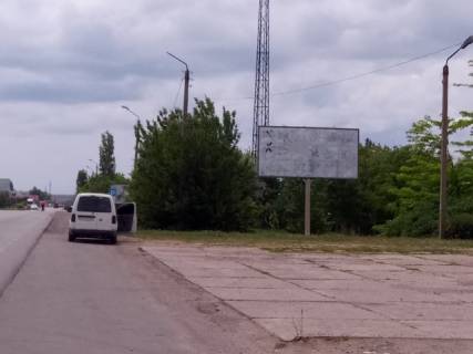 Билборд A в Коблеве, 6х3  трасса М14 - в Коблево за заправкой фото 1