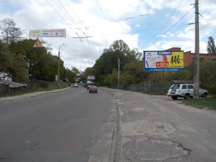 Билборд A в Чернигове Любецька, вул. 40а - А фото 1