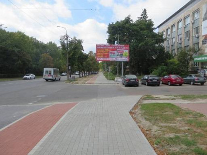 Билборд A в Чернигове перехр. Шевченко та Петровського А фото 1