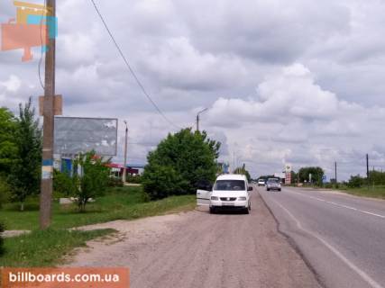 Билборд B в Коблеве, 6х3  трасса М14 - в Коблево за заправкой фото 1