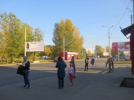 Billboard B in Chernihiv вул. Незалежності 46-Б Photo 1
