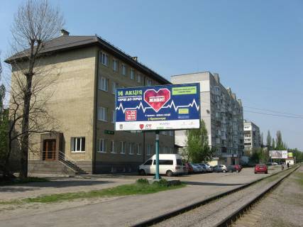 Билборд B в Кременчуге, 3х6  вул. лікаря Богаєвського - вул. Мазепи фото 1