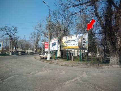 Білборд, Бігборд (Борд)  A у Кременчуці вул. Приходько, пров. Літературний Фото 1