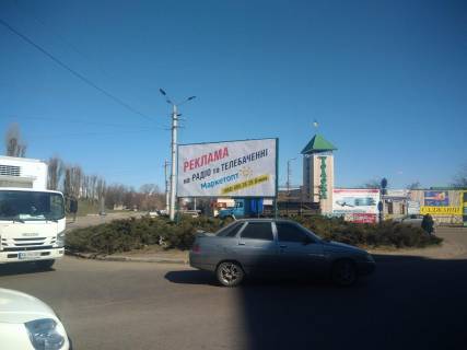 Billboard A in Kremenchuk, 3х6  av. Svobodi - st. Vadima Pugacova, z centru Photo 1