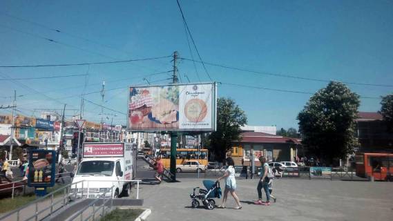 Призматрон, Призма A у Кременчуці вул. Першотравнева, вул. Небесної сотні (призма) - 139867 Фото 1