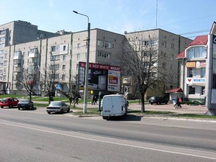 Билборд A в Кременчуге, 3х6  пр. Свободи, р-н ТЦ "Сіті - центр" фото 1