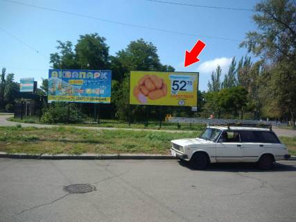Billboard A in Kremenchuk, 3х6  st. Troic'ka - av. Svobodi (mis'kij sad) Photo 1