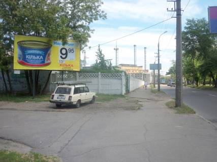 Билборд A в Кременчуге вул. Троцька (вул. Красіна) - вул. Кріворудная фото 1