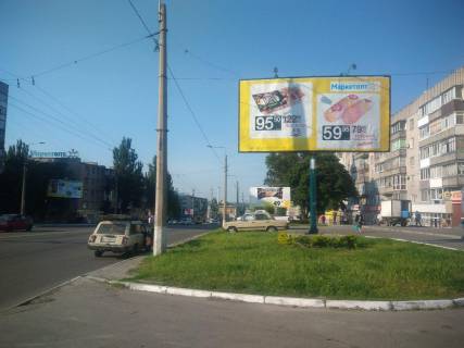 Билборд A в Кременчуге, 3х6  пр. Свободи, 19 фото 1