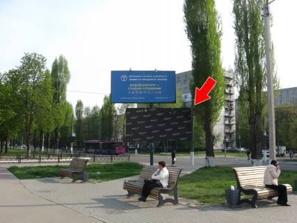 Billboard B in Kremenchuk, 3х6  av. Lesi Ukrainki - st. Tarasa Bul'bi Photo 1