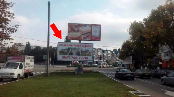 Prismatron, Prism A in Kremenchuk, 3х6  st. Kiivs'ka - av. Svobodi z Kieva (prizma) - 391535 Photo 1