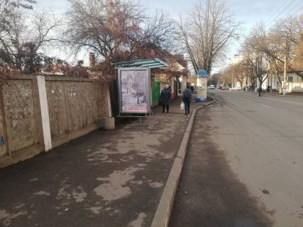Ситилайт B в Кременчуге вул. Небесної Сотні, ЗГТ "вул. Троїцька" (1,20 х 1,80 м.) фото 1
