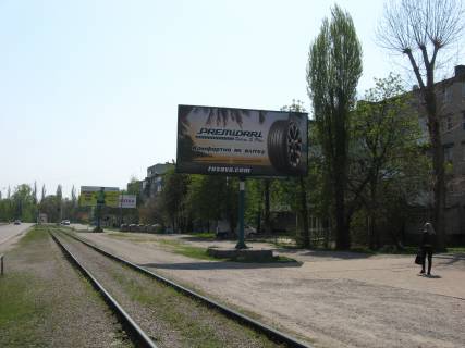 Билборд A в Кременчуге, 3х6  Лікаря О. Богаєвського вул. (кол. 40-річчя Жовтня) - Івана Мазепи вул. (кол. Бутиріна) фото 1