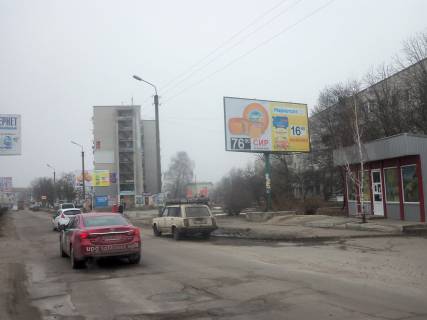 Білборд, Бігборд (Борд)  A у Світловодську, 3х6  вул. Героїв України - вул.Грушевського Фото 1