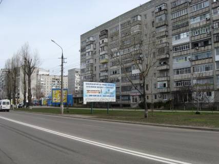 Билборд A в Кременчуге, 3х6  пр. Лесі Українки, (зуп. Керченська) фото 1