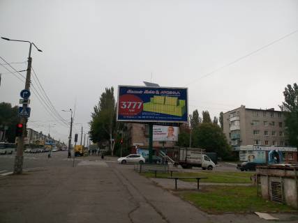 Призма A в Кременчуге, 3х6  пр. Свободи - вул. Європейська (призма) - 391586 фото 1