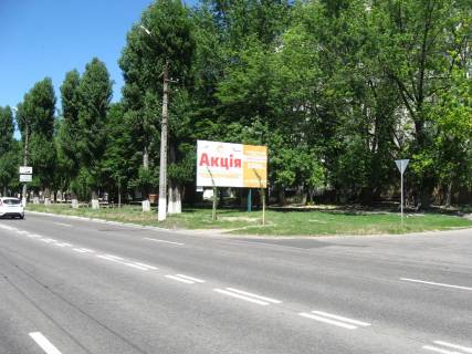 Билборд A в Кременчуге, 3х6  пр. Лесі Українки - пров. Д. Дудаєва фото 1