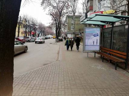 Ситилайт A в Кременчуге, 1,2х1,8  вул. Шевченка, ЗГТ "Центральний ринок" (1,20 х 1,80 м.) фото 1