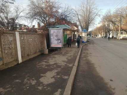 Ситилайт B в Кременчуге, 1,2х1,8  вул. Небесної Сотні, ЗГТ "вул. Троїцька" (1,20 х 1,80 м.) фото 1
