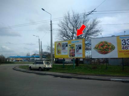 Билборд A в Кременчуге пр. Лесі Українки (пр. 50 років Жовтня), пр. Полтавський фото 1