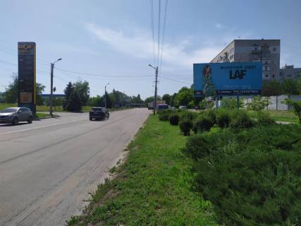 Билборд A в Кременчуге, 3х6  перехрестя пр. Полтавського та вул. Вершигори фото 1