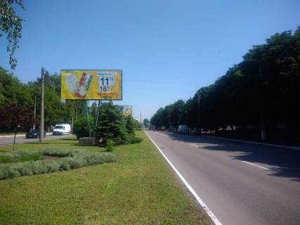 Билборд A в Кременчуге, 3х6  пр. Свободи, 73 з центру фото 1