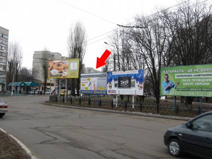 Билборд A в Кременчуге пр. Лесі Українки (пр. 50 років Жовтня), пр. Полтавський фото 1