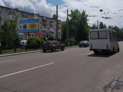 Билборд A в Кременчуге, 3х6  пр. Свободи, меморіал “Вічно Живим”, в центр фото 1