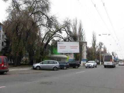 Билборд A в Кременчуге, 3х6  вул. ст. л-та Кагала, 51 фото 1