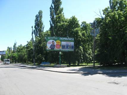 Билборд A в Кременчуге, 3х6  вул. Республіканська - вул. Космічна фото 1