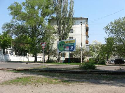Билборд A в Кременчуге, 3х6  вул. лікаря Богаєвського - вул. Сумська фото 1