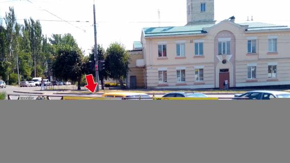 Нестандарт B у Кременчуці пр. Свободи (вул. 60 років Жовтня), Троїцький ринок № 7 (1 х 3 м.) Фото 1