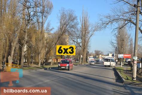 Билборд B в Самар (Новомосковск), 3x6  ул.Сучкова,66 фото 1
