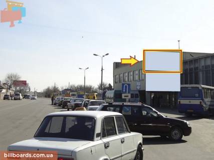 Billboard A in Samar (Novomoskovsk), 3x6  Zdanie avtovokzala Photo 1