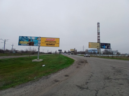 Билборд B в Самар (Новомосковск), 5,84х2,86
  ул.Сучкова   чебурашка фото 1