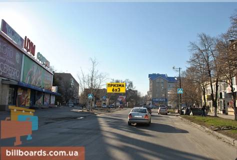 Призма B в Самар (Новомосковск), 3x6  перес. ул.Гетьманская и ул.195 Ст.Дивизии - 140493 фото 1