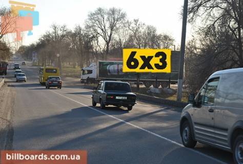 Билборд A в Самар (Новомосковск), 3x6  ул.Сучкова,122 фото 1