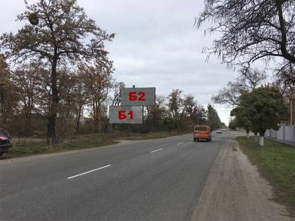 Білборд, Бігборд (Борд)  B у Самар (Новомосковськ), 3x6  ул.Сучкова, 120 Фото 1