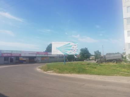 Билборд A в Баре вул. Комарова, поряд стадіон, будівельний магазин фото 1